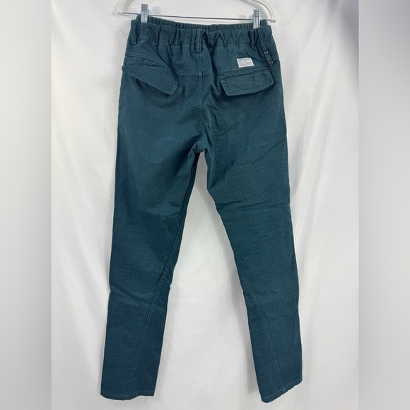 Men’s Publish Jogger Pants Size 30 Blue Green Like New - Picture 3 of 12